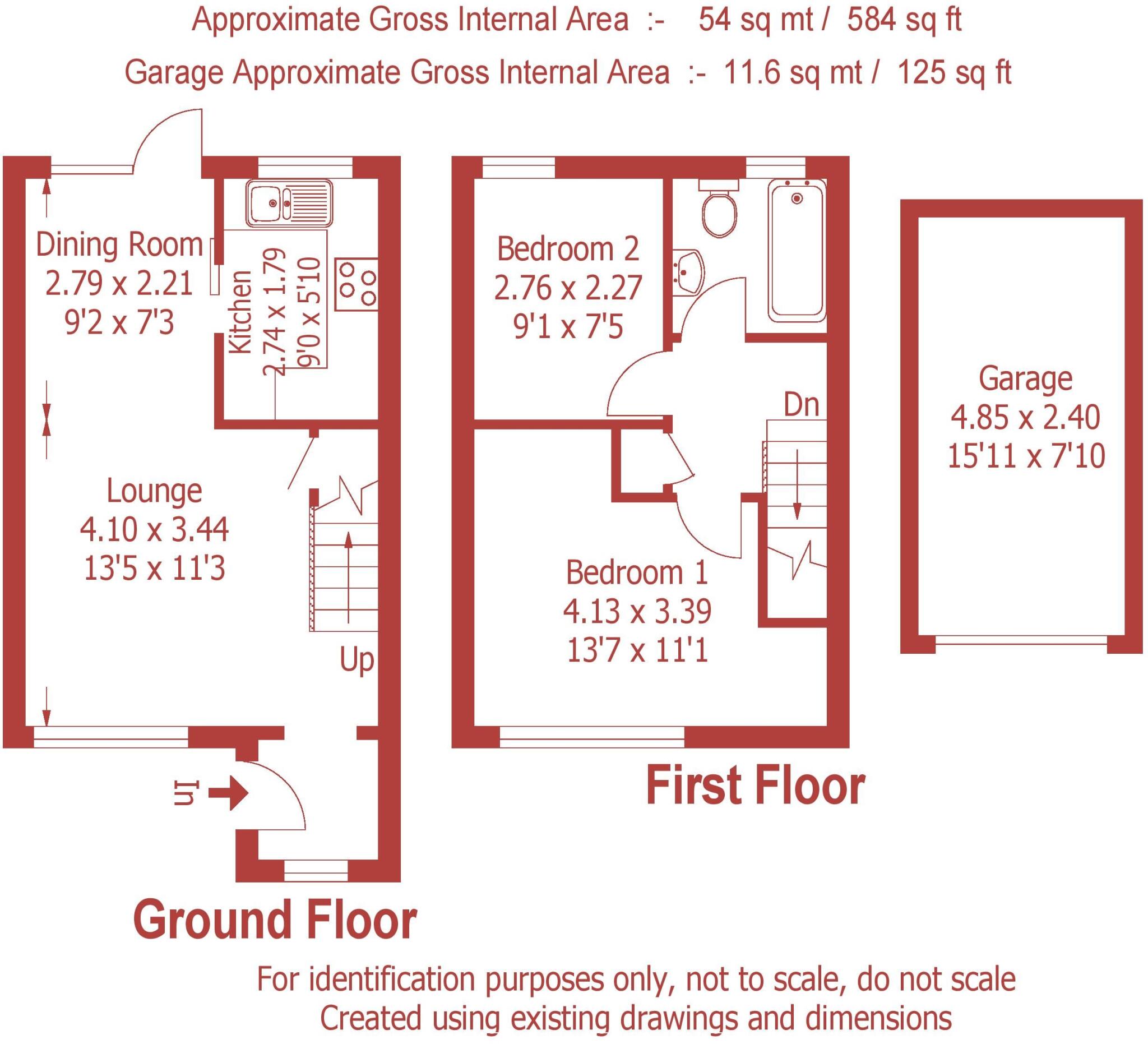 Bridle Way, Colehill, Wimborne, Dorset, BH21 floorplan