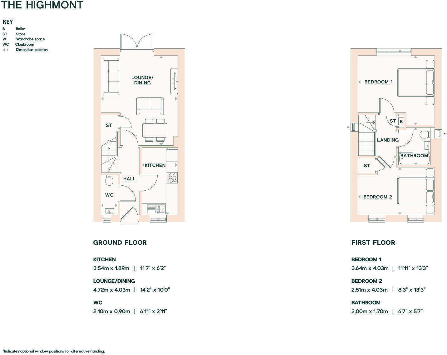 Terrel Drive, Derby floorplan
