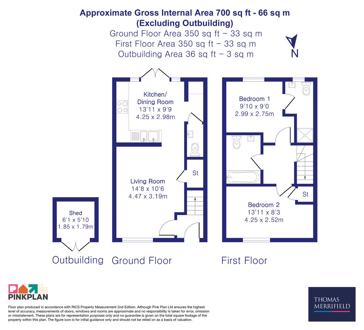 Furrows End, Drayton, OX14 floorplan