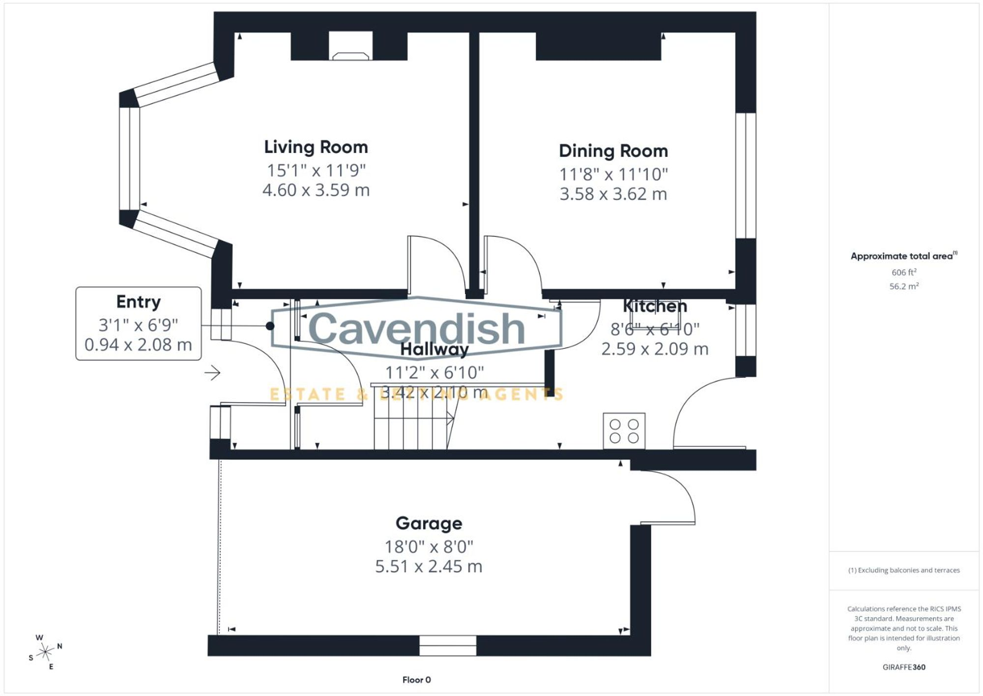 Chester Road, Mold, CH7 floorplan