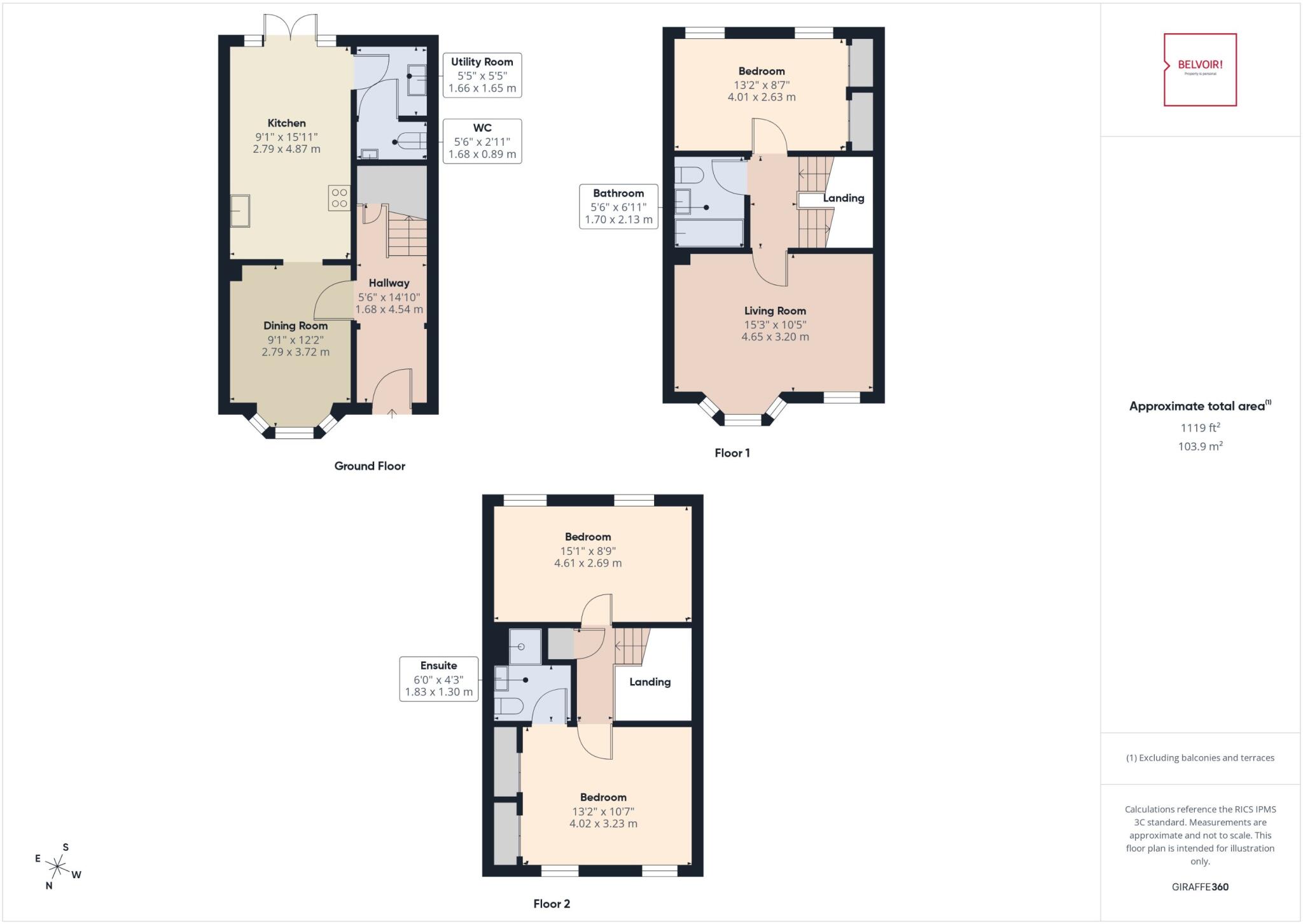 Valley View, Mansfield, NG18 floorplan