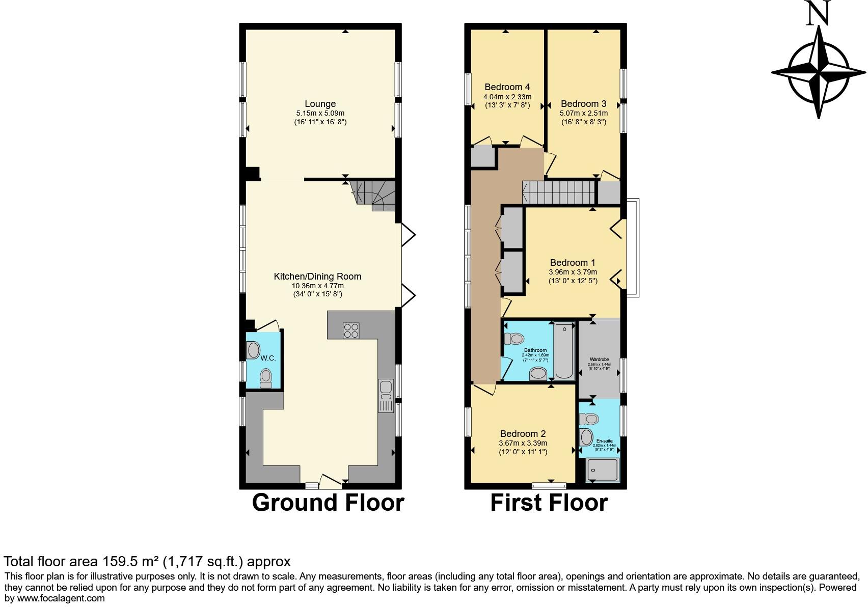 Titton, Stourport-on-severn, DY13 floorplan