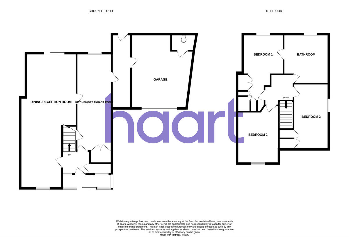 Charterhouse Road, Orpington floorplan
