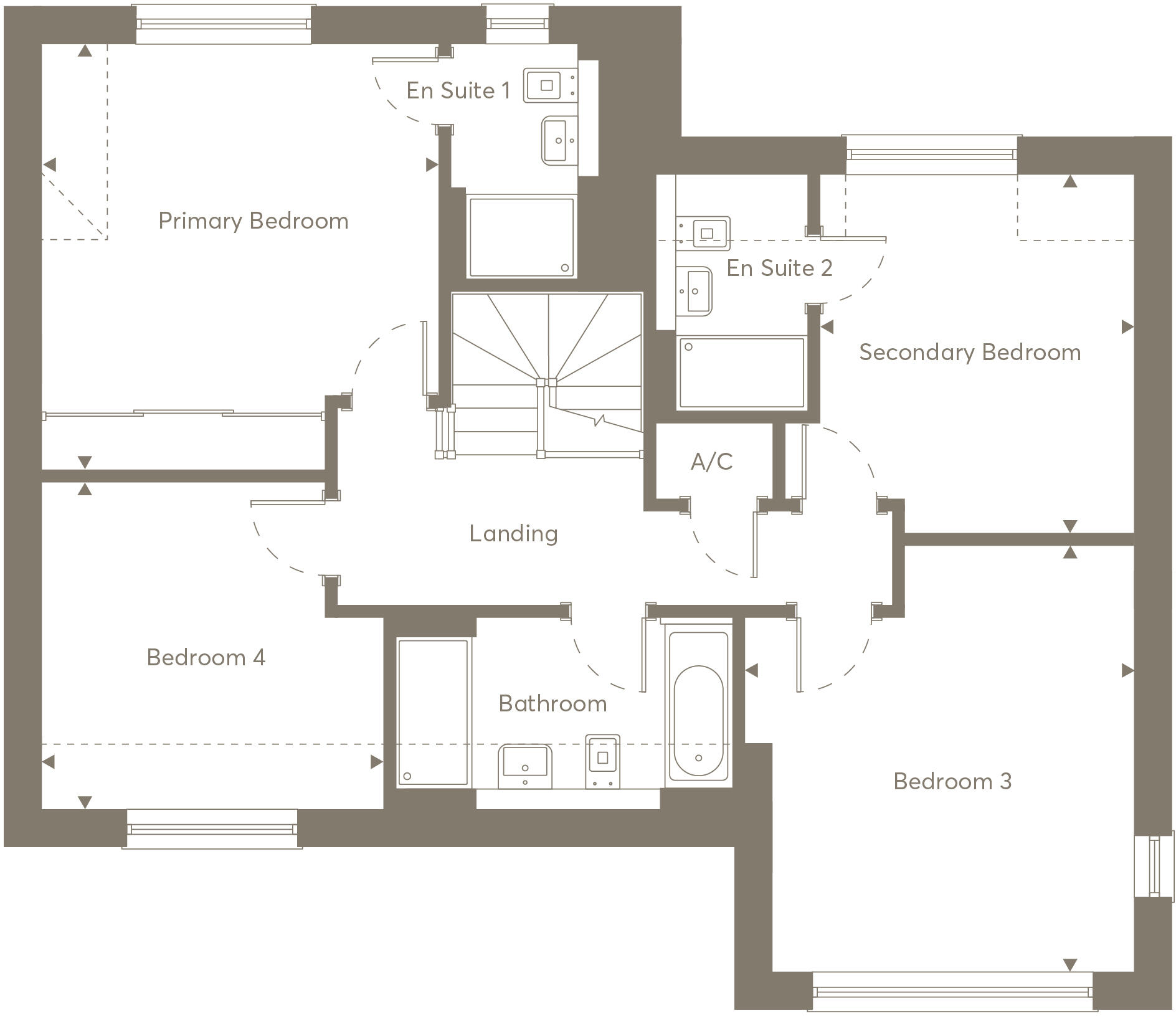 152 Ellenbrook, Stow Road, Moreton-In-Marsh, Gloucestershire, GL56 floorplan