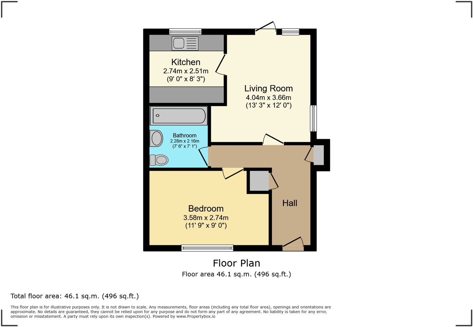 Caldew Close, Carlisle, CA3 9JL floorplan