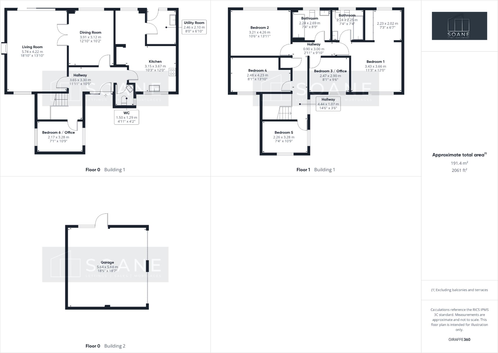 Heath Haven, Turkey Island, Shedfield, Southampton floorplan