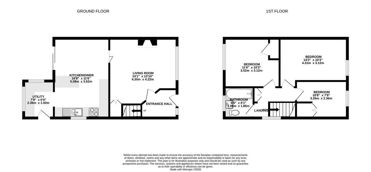 4, West Mackenzie Park, Inverness, IV2 3ST floorplan