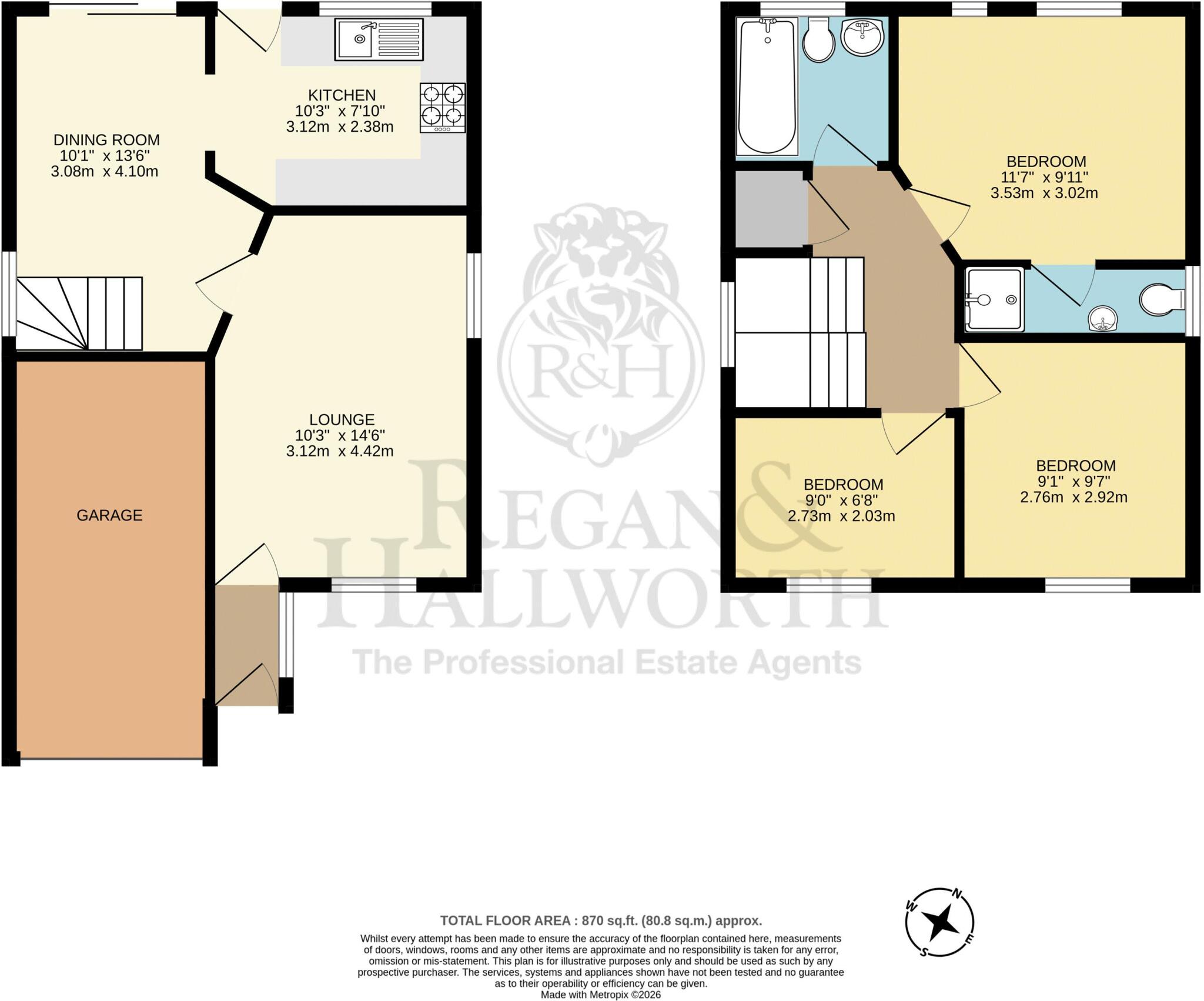 Churchlands Lane, Standish, WN6 0XU floorplan