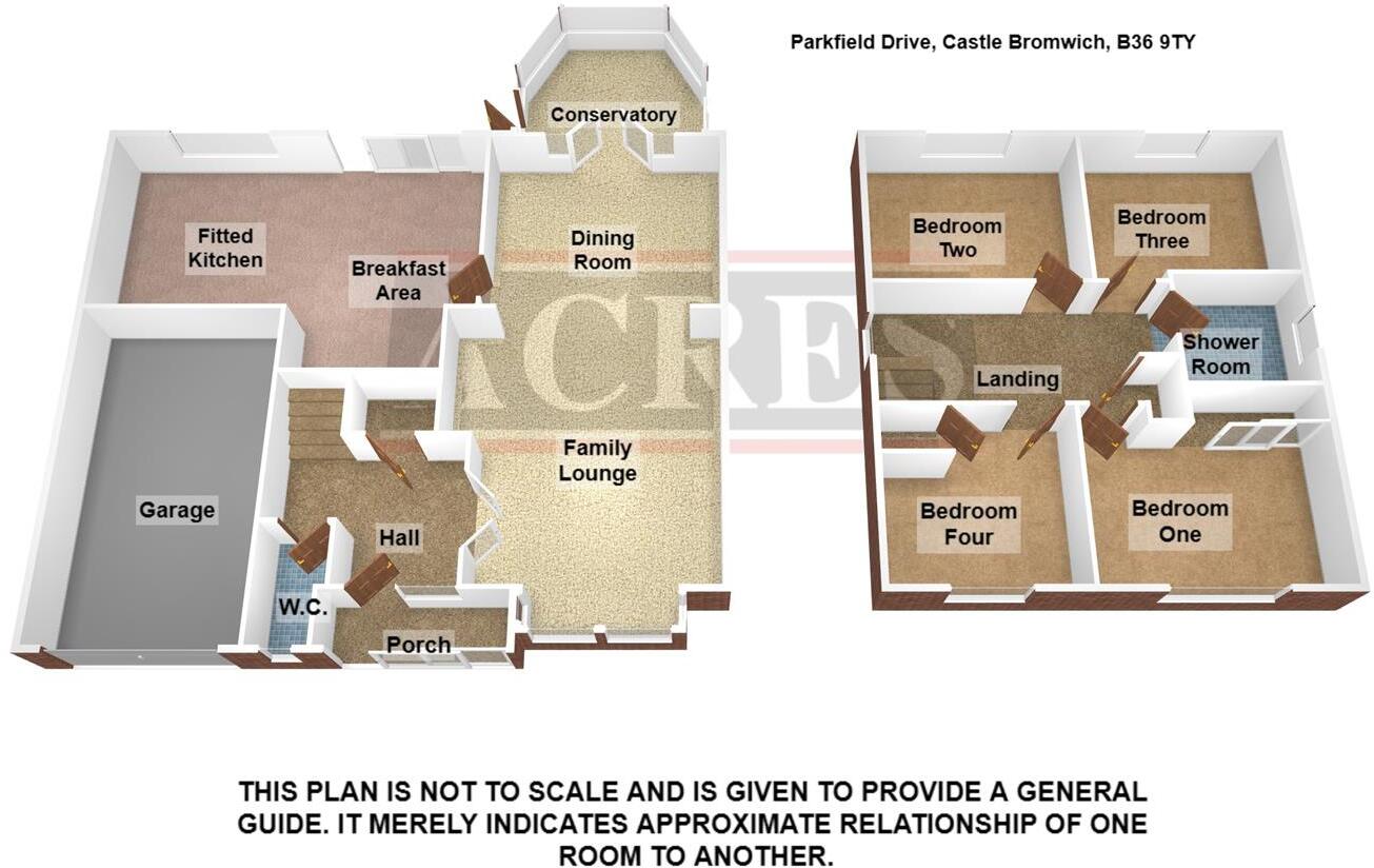 Parkfield Drive, Castle Bromwich, Birmingham floorplan