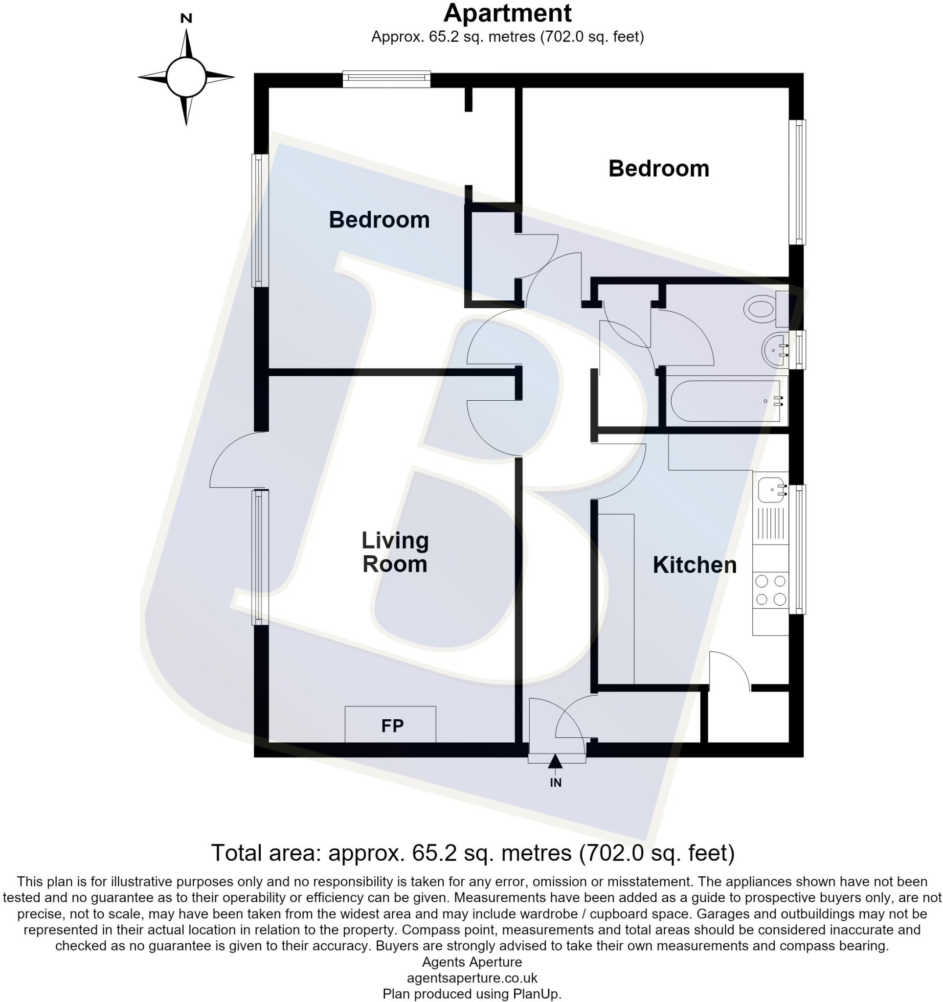 Rush Green Gardens, Romford, RM7 floorplan