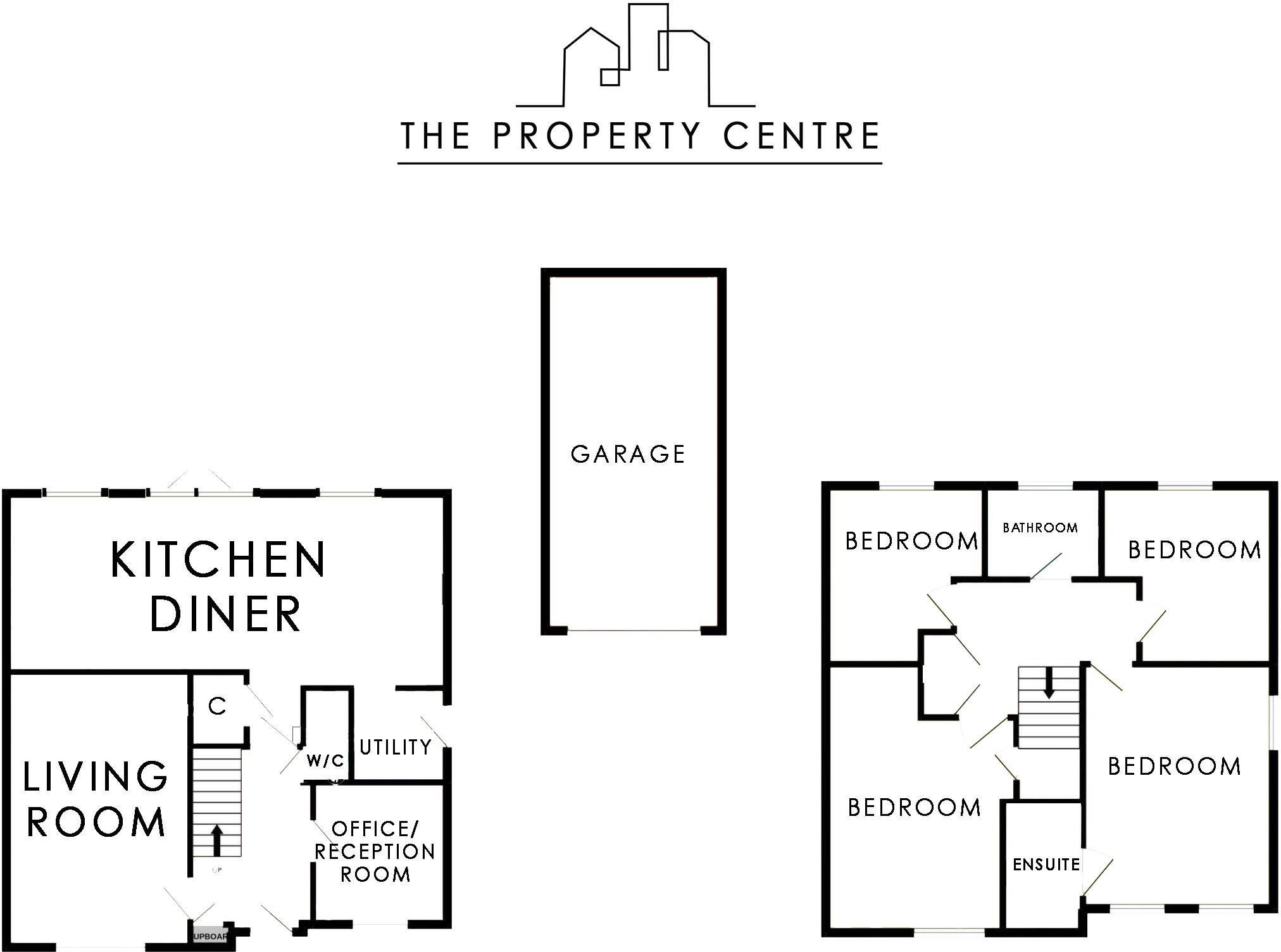 Sterling Way, North Petherton, Bridgwater, Somerset, TA6 6DA floorplan