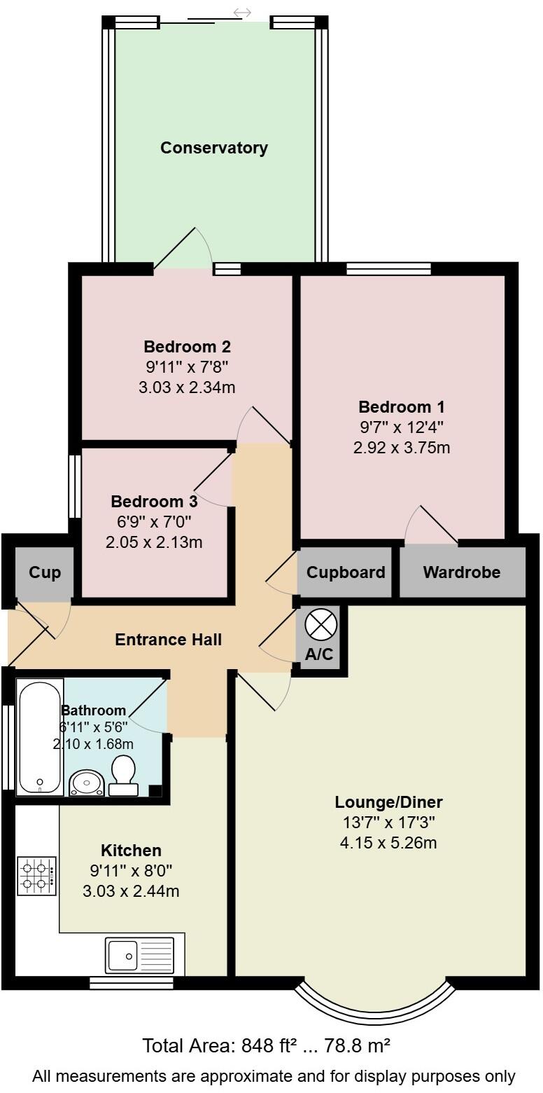 Heacham floorplan