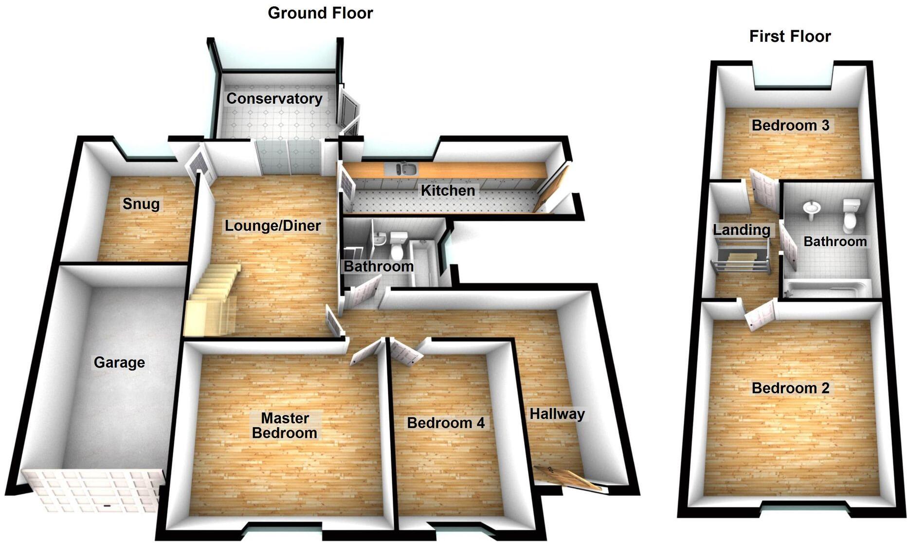 Listing floorplan