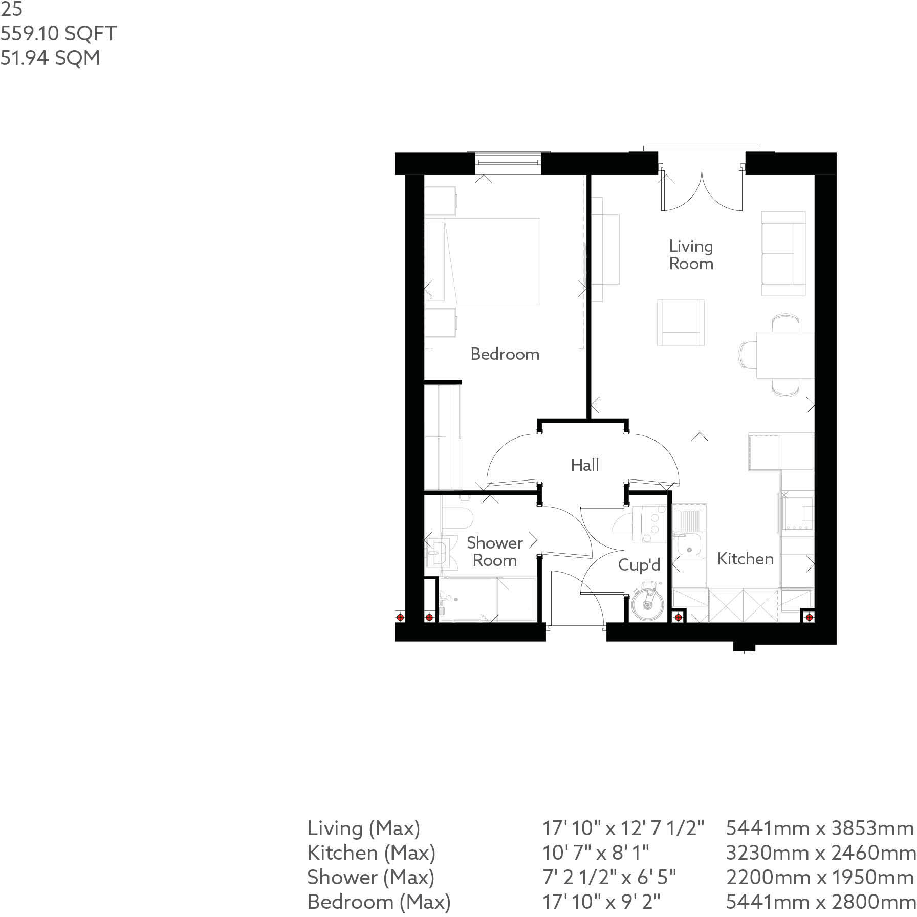 THE GARTH,
Whitby,
YO21 floorplan