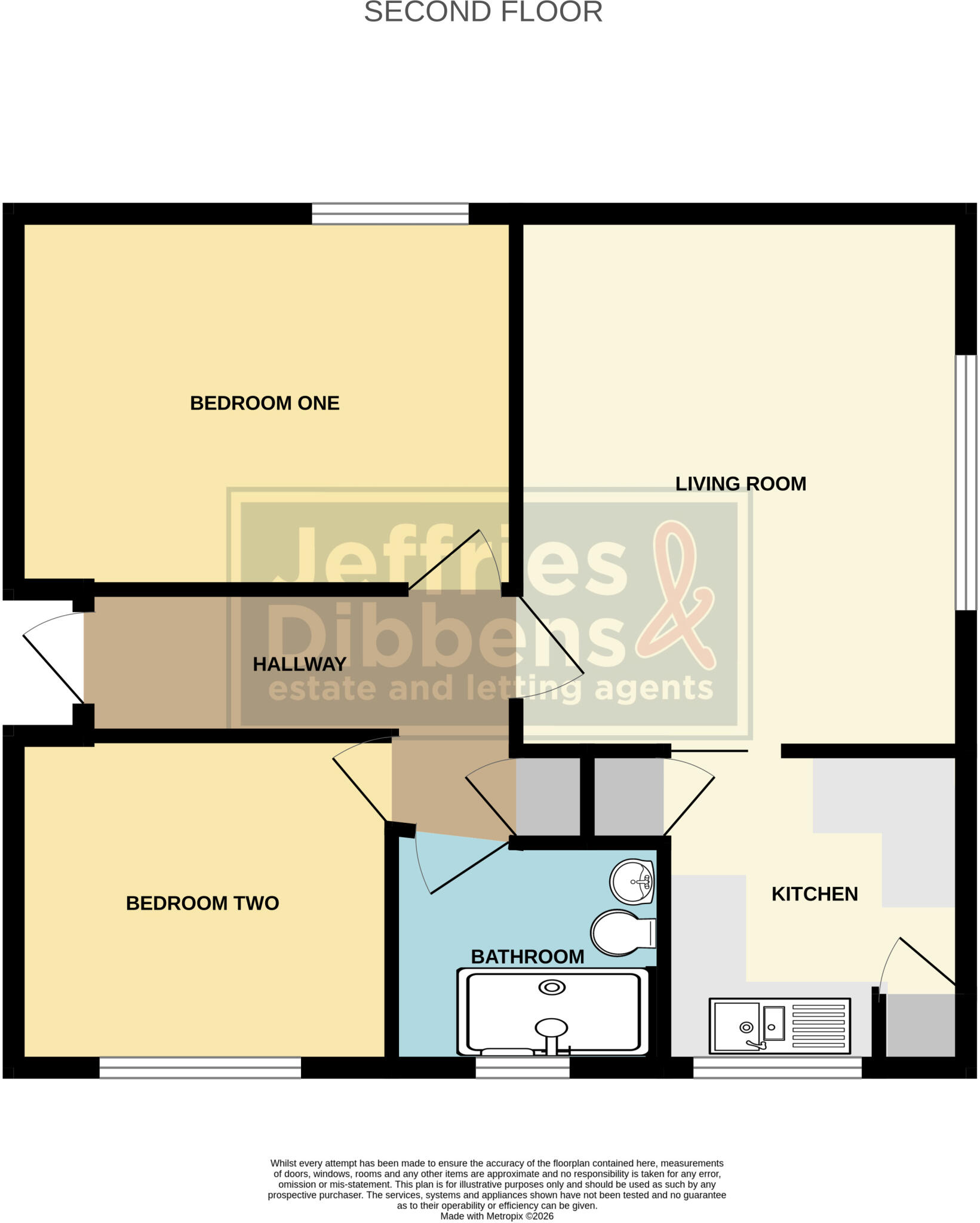 Devonshire Avenue, Southsea floorplan