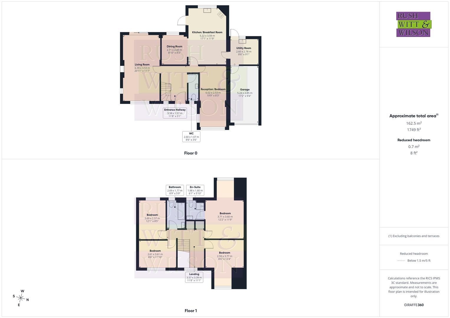 Station Road, Crowhurst, Battle floorplan