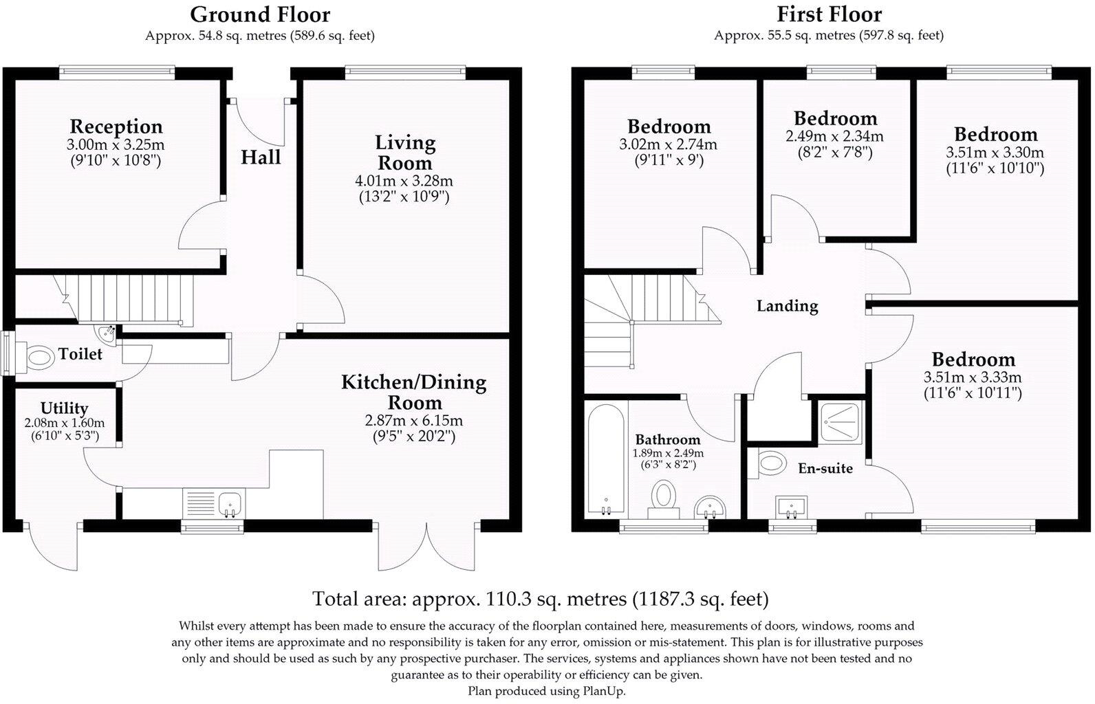 Colby Drive, Bradwell, Great Yarmouth, Norfolk, NR31 floorplan