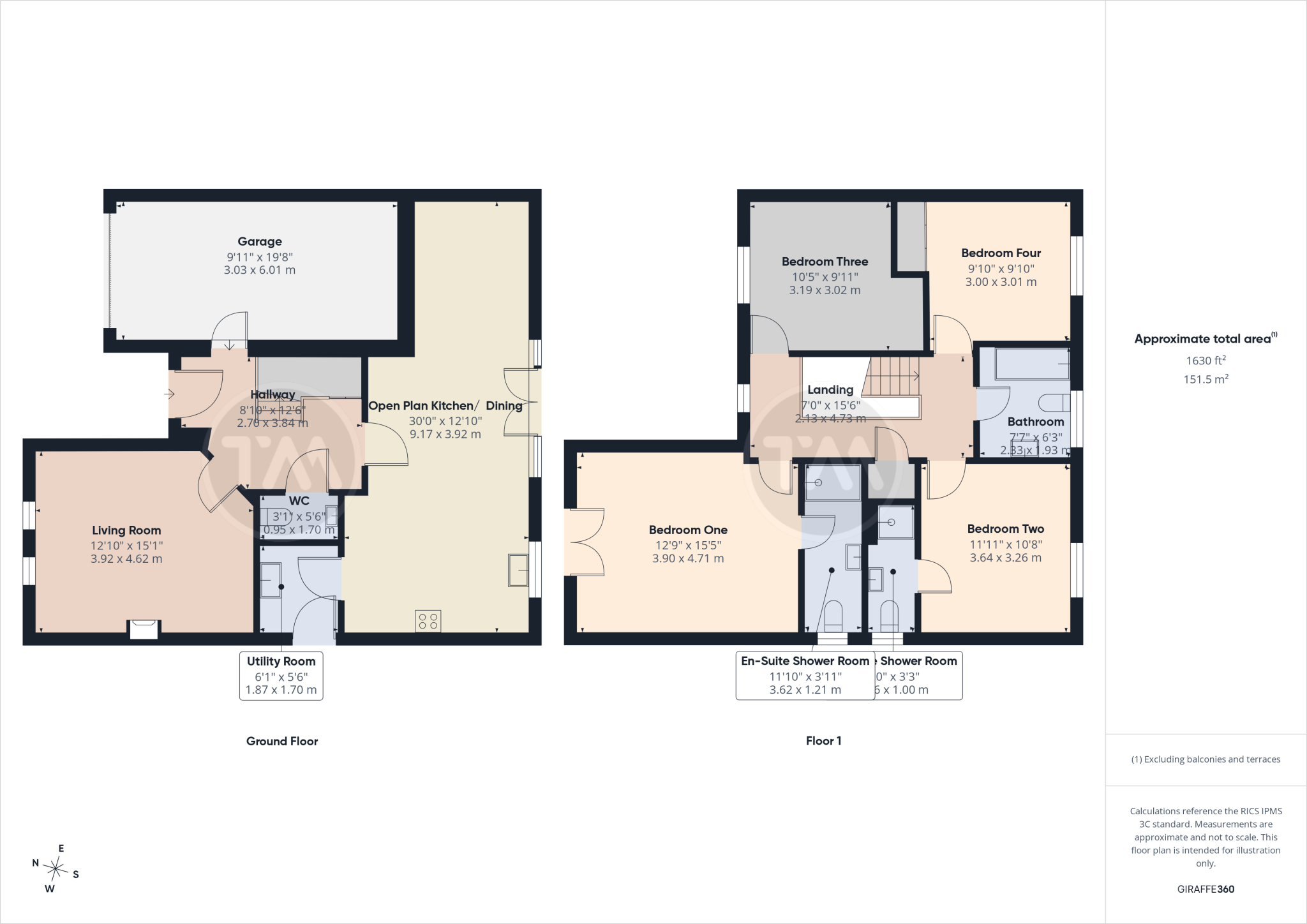 Wilcox Drive, St. Neots, Cambridgeshire, PE19 floorplan