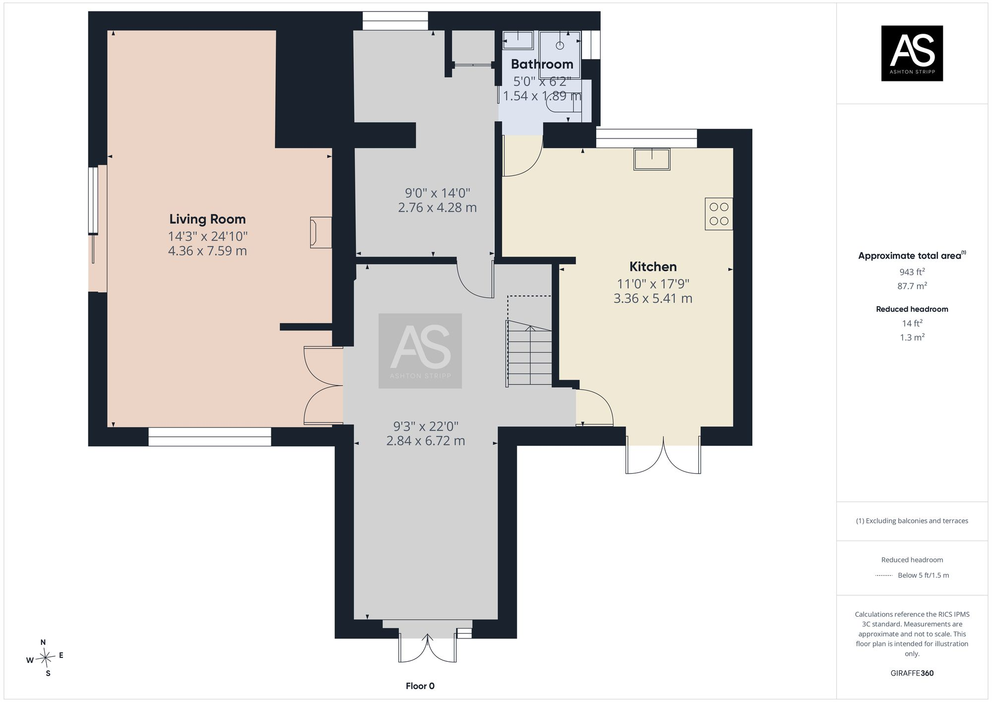 St. Marys Lane, Bexhill-On-Sea, TN39 floorplan