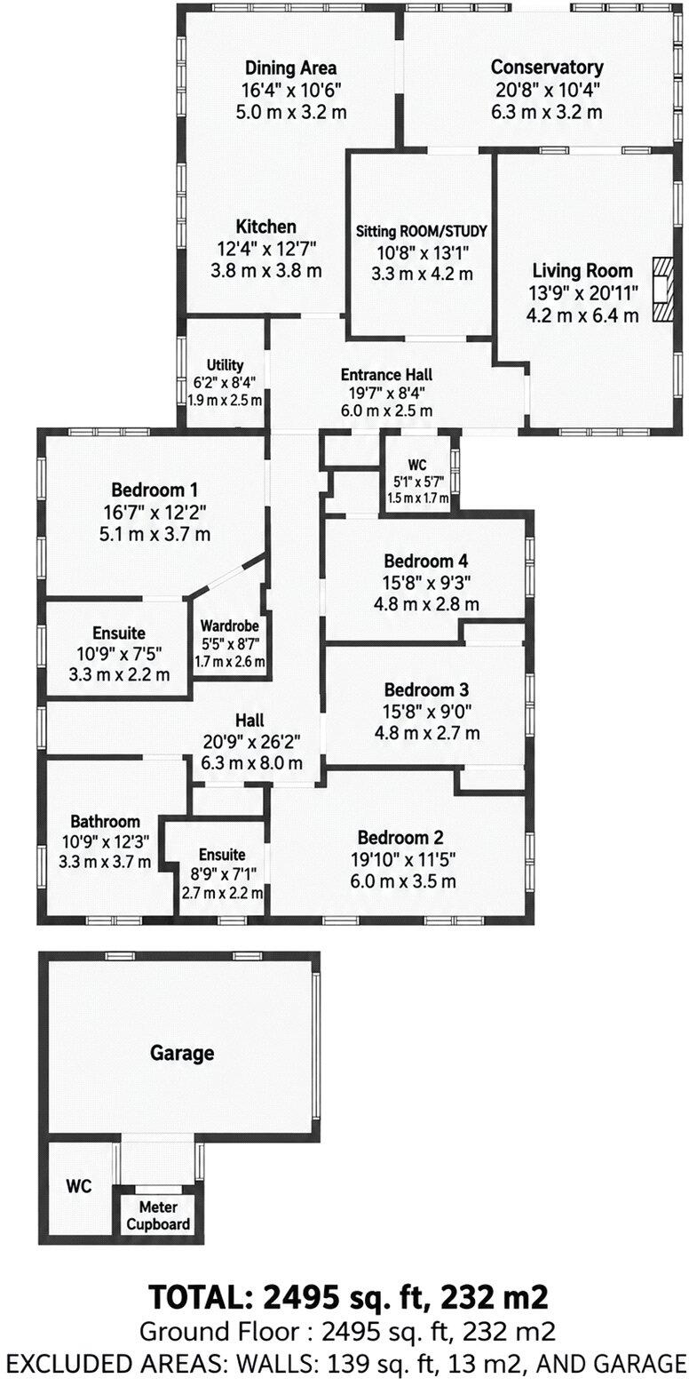 Dawstone Road, Heswall, Wirral, CH60 floorplan
