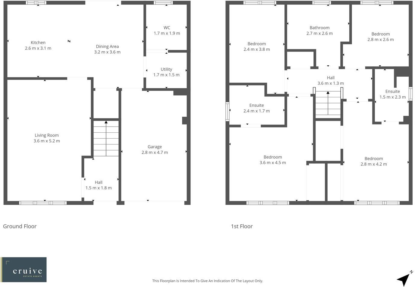 Healds Drive, Strathaven floorplan