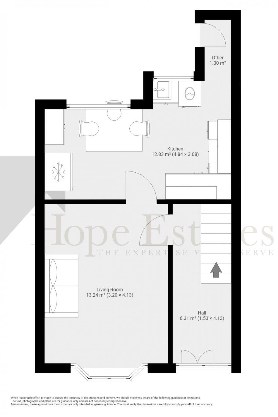 Ashington Grove Whitley floorplan