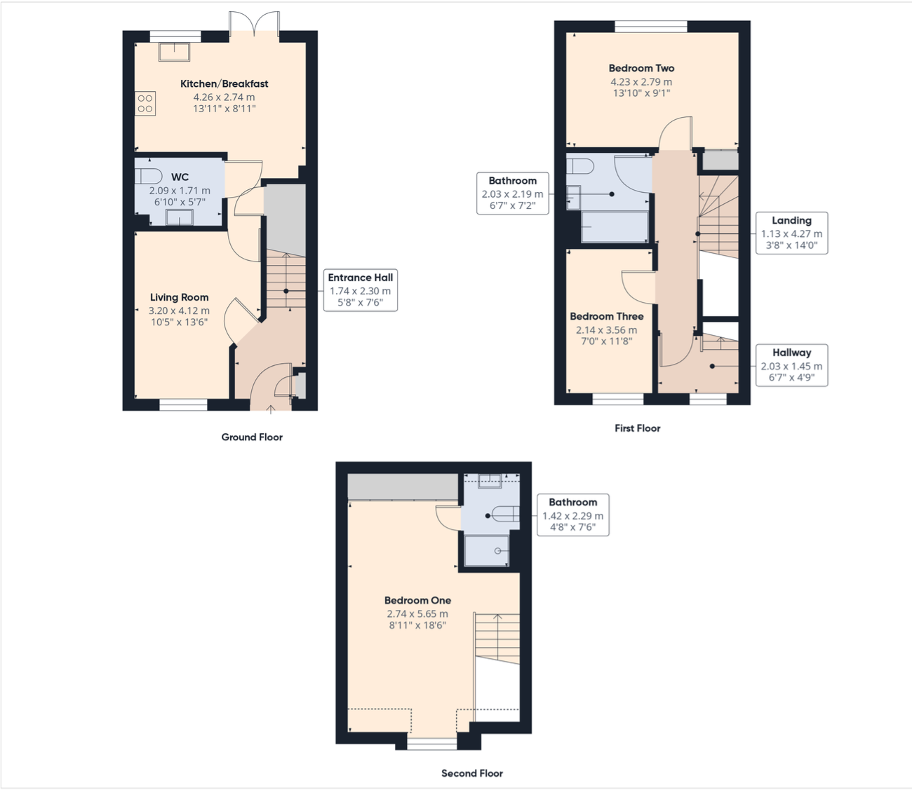 Tanner Road, Banwell floorplan