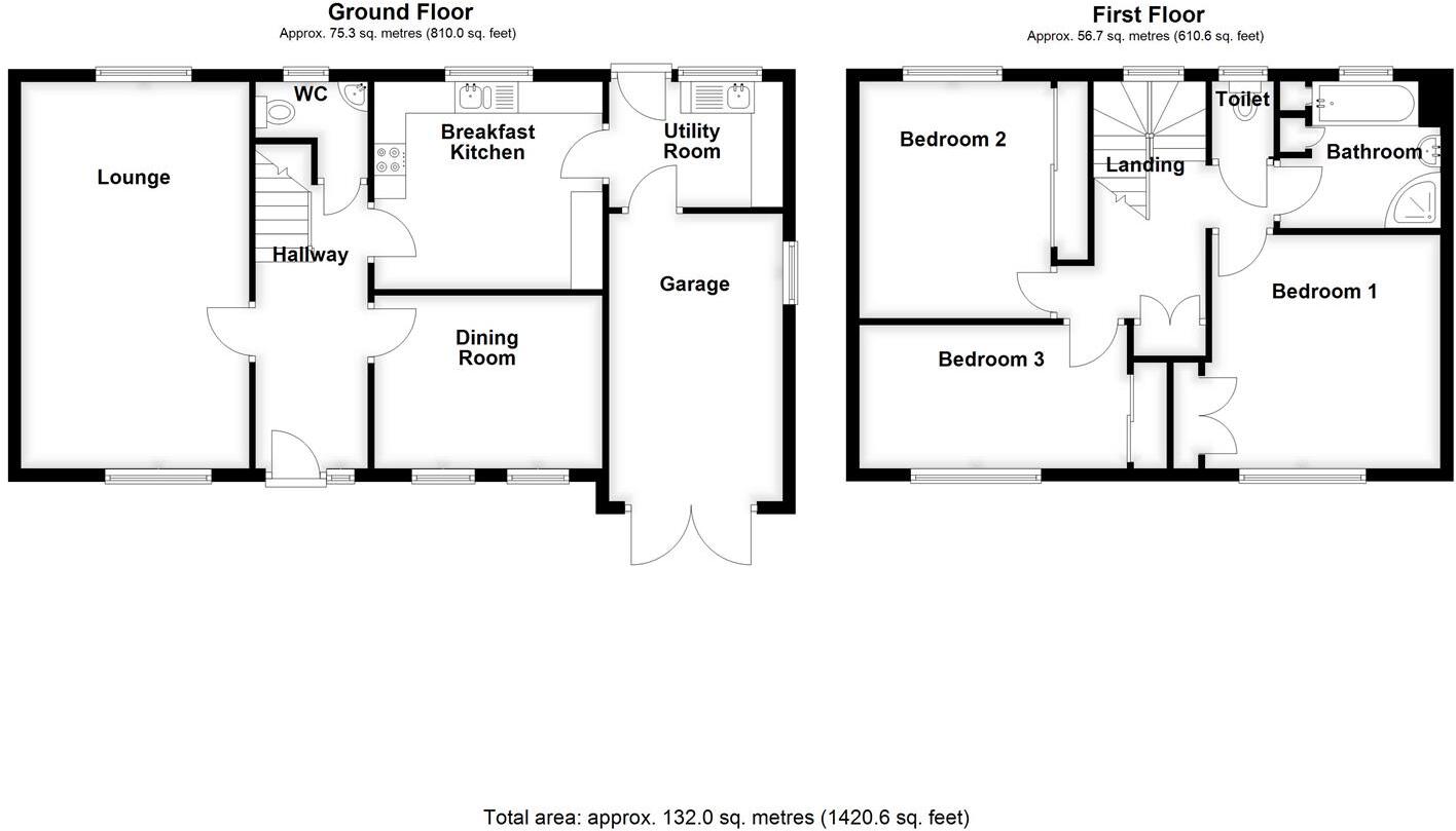 Somerby Close, Moulton, Spalding floorplan