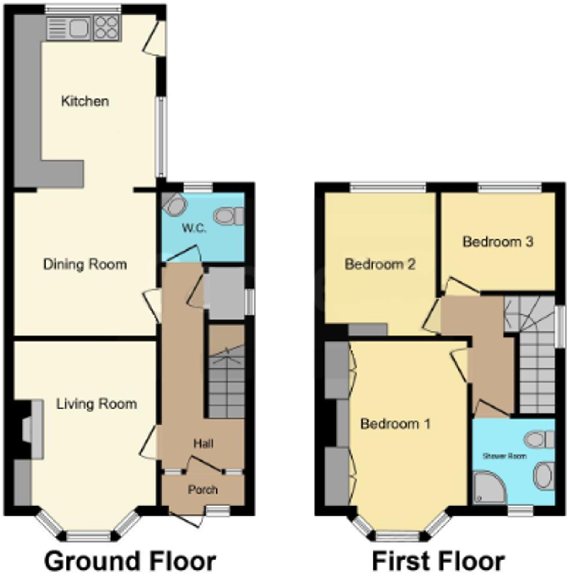 Windsor Road, Durrington, SP4 floorplan