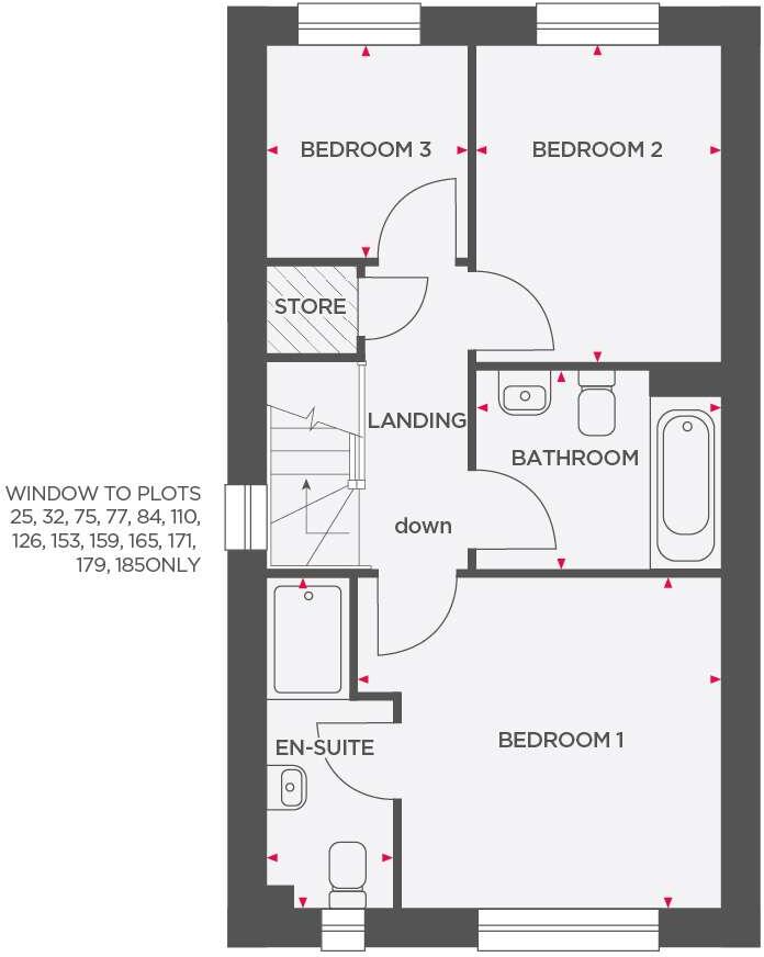 Lark View,
Liskeard,
Cornwall,
PL14 floorplan