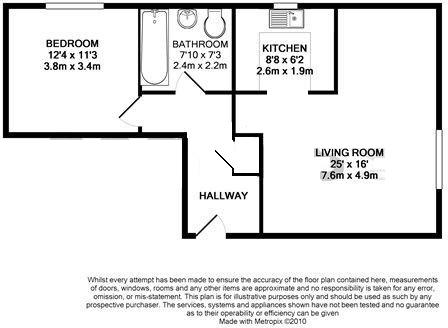 Eaton Court, Camberley floorplan