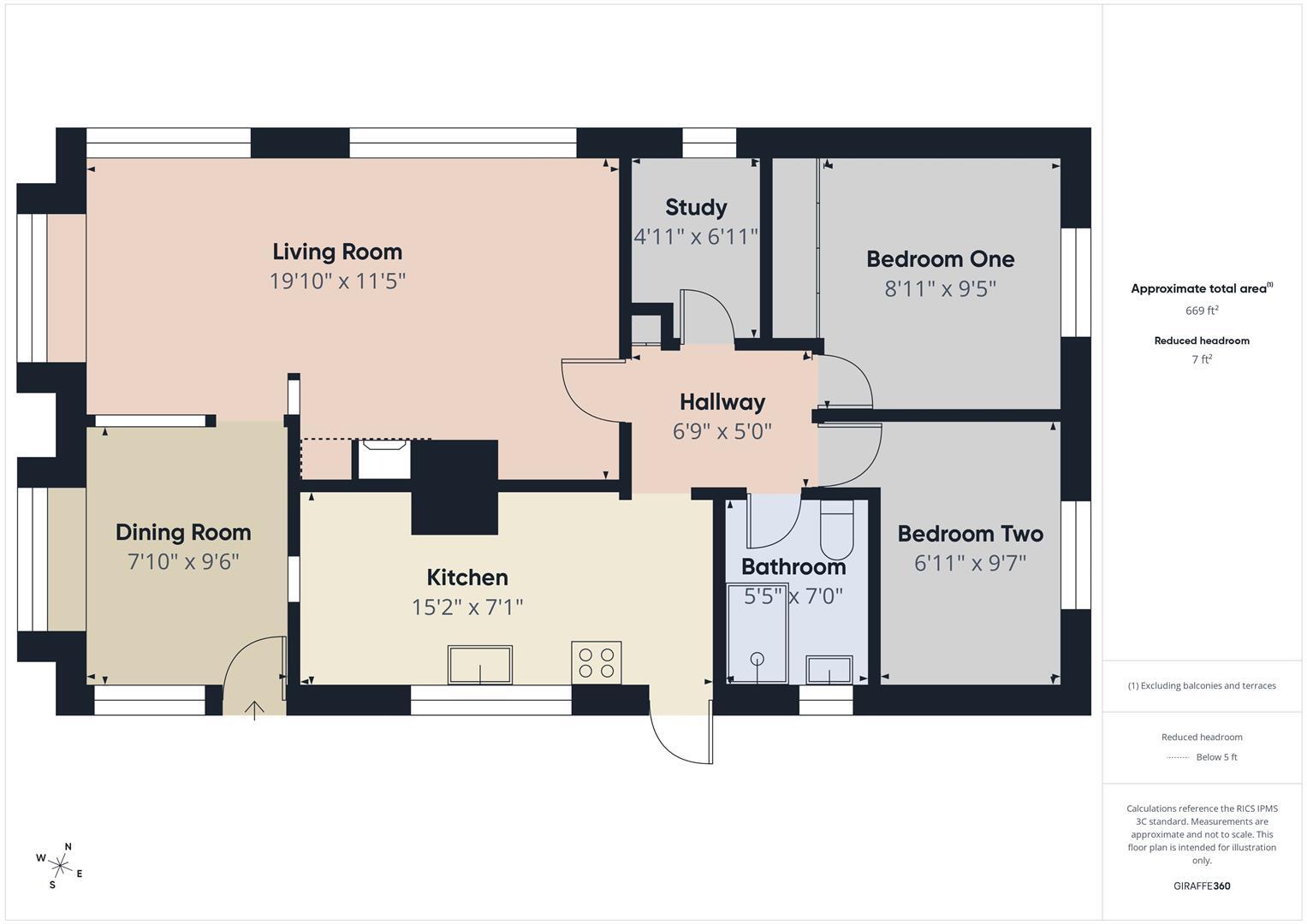 Bakers Lane, West Hanningfield, Chelmsford floorplan
