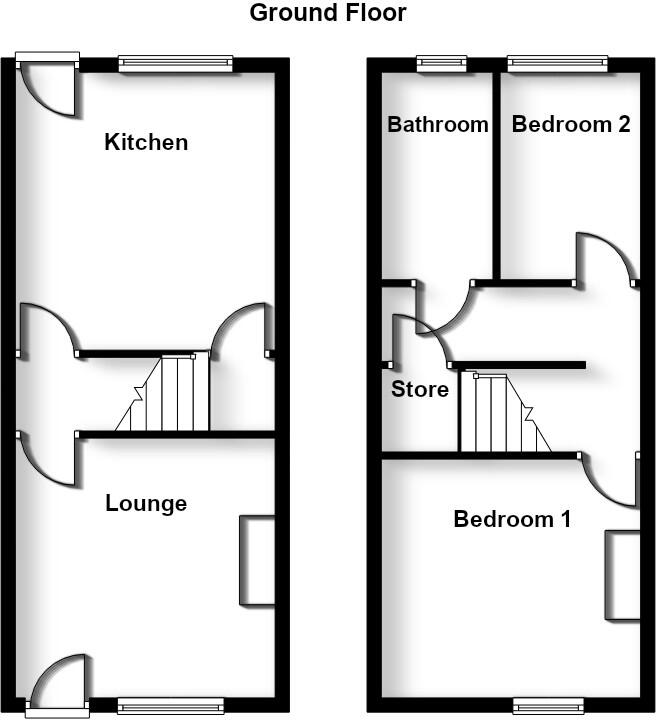 Hall Road, Handsworth, Sheffield, S13 9AH floorplan