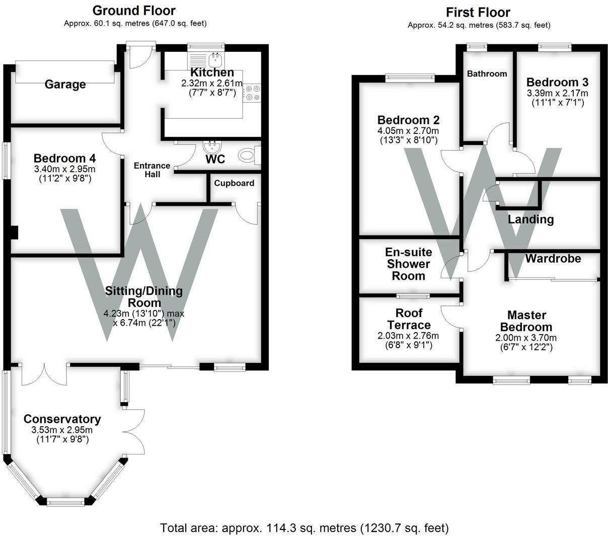 Green Lane, Downton, Salisbury floorplan