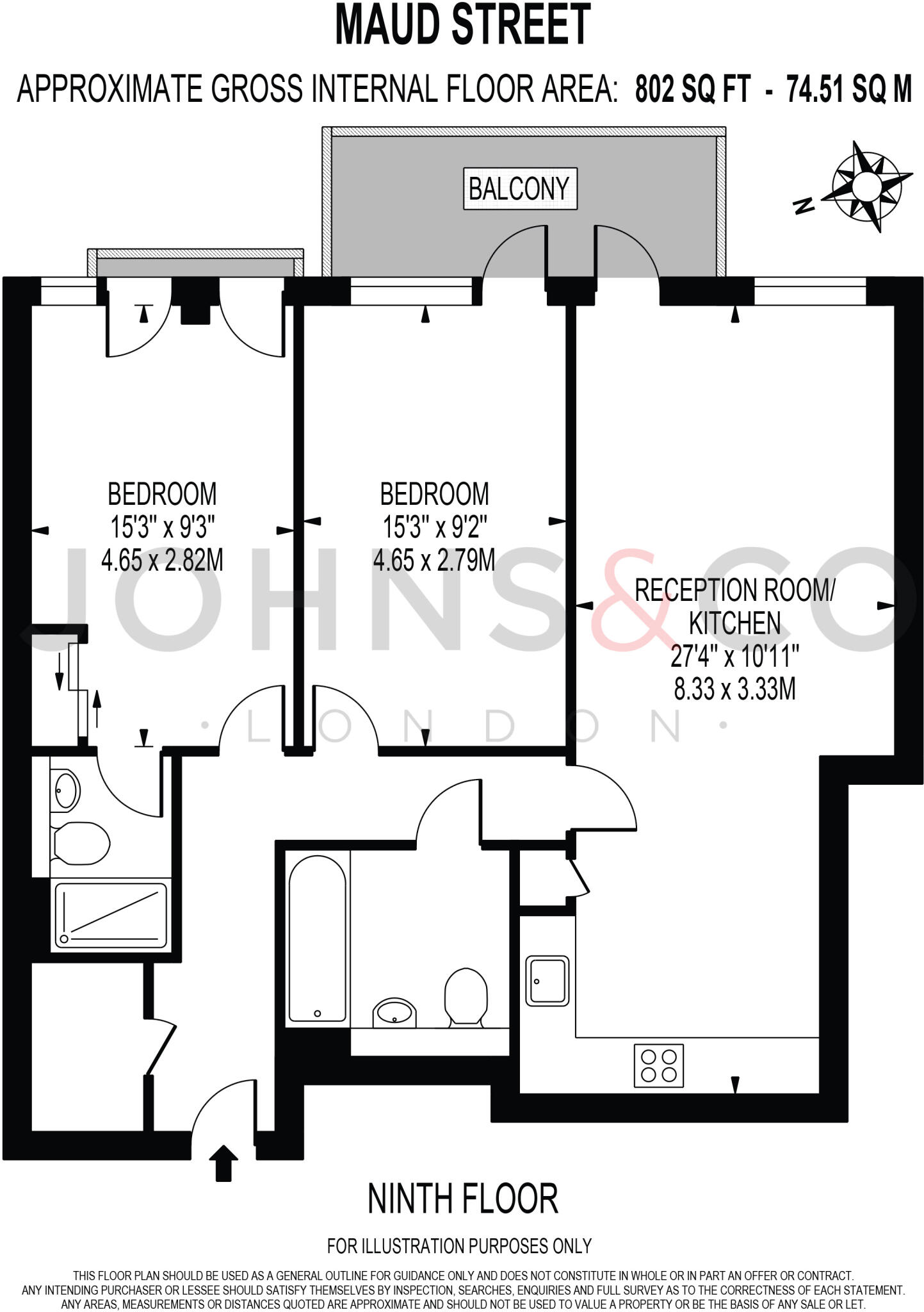 23 Maud Street, London, E16 floorplan