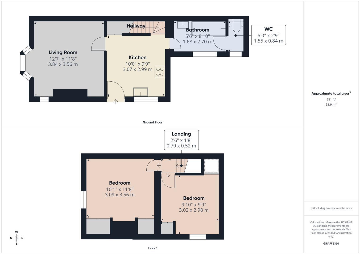 Hospital Lane, Boston floorplan