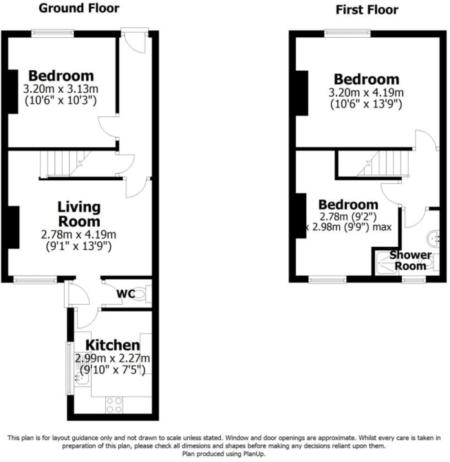 Grove Place, Leamington Spa floorplan