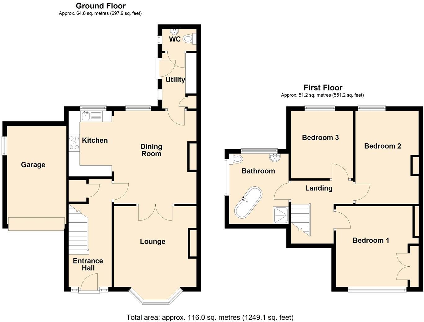 304 Hull Bridge Road floorplan