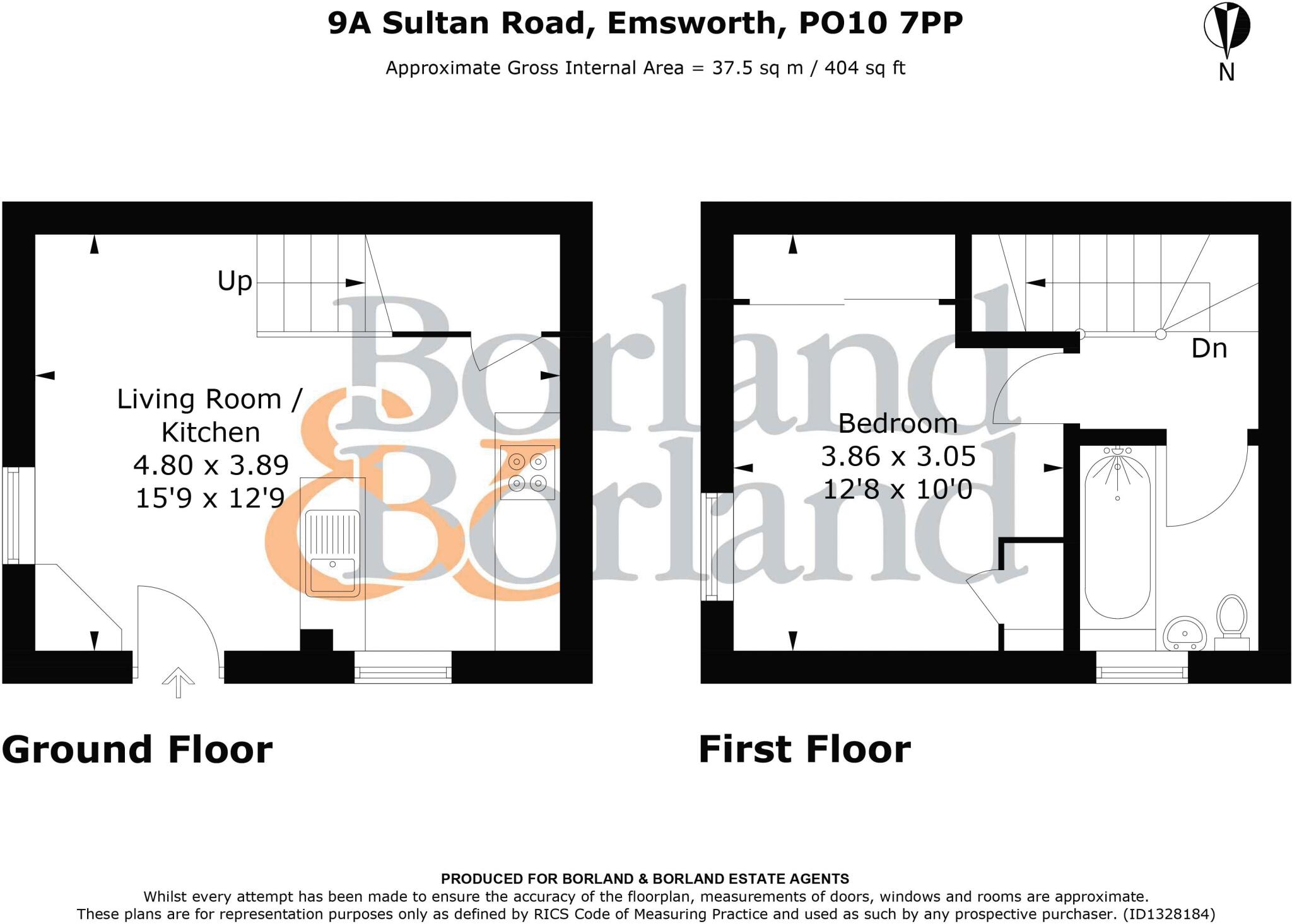 Sultan Road,  floorplan
