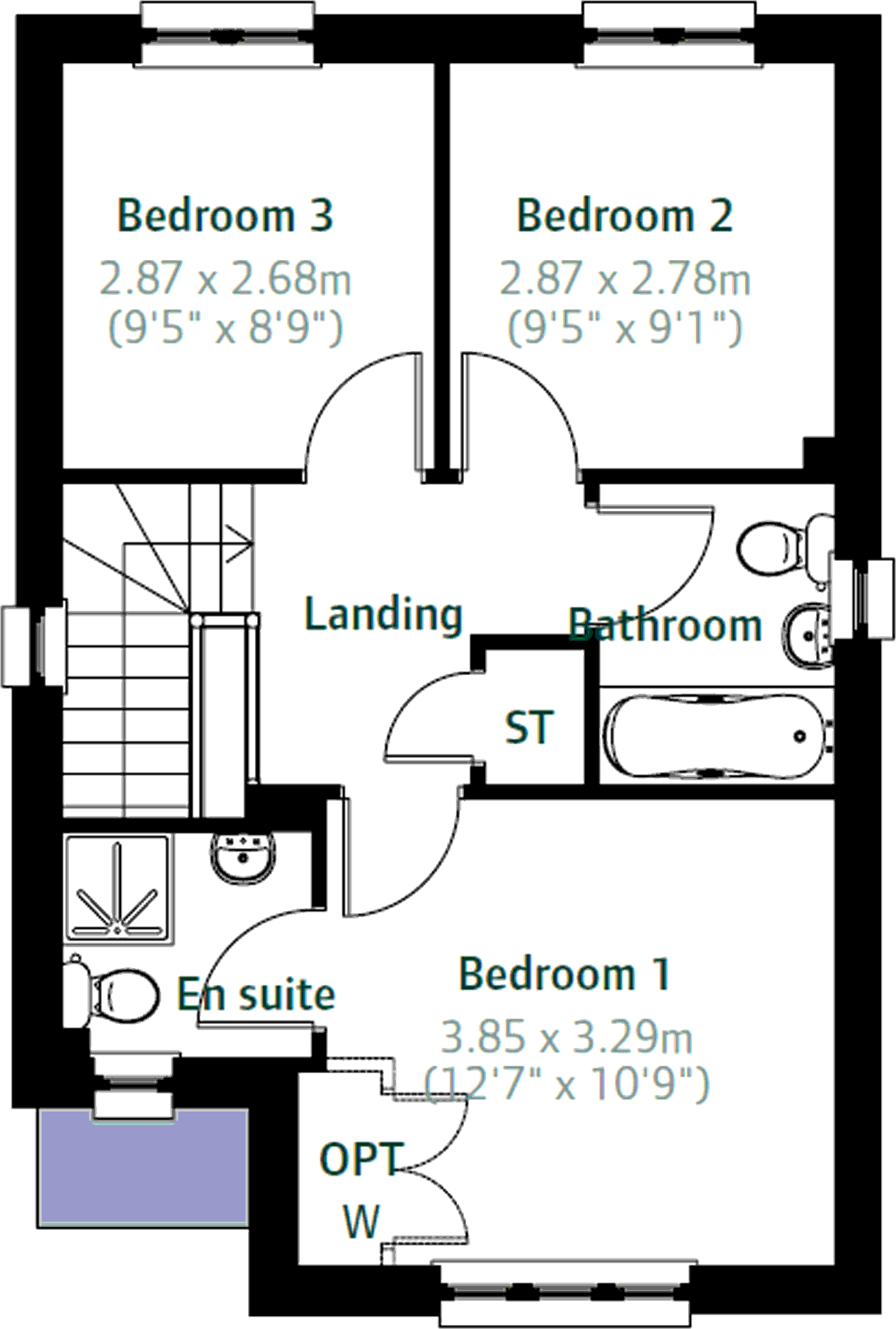 Snowdon Gait, 
Snowdon Terrace, 
West Kilbride, 
Ayrshire, 
KA23 9HN floorplan