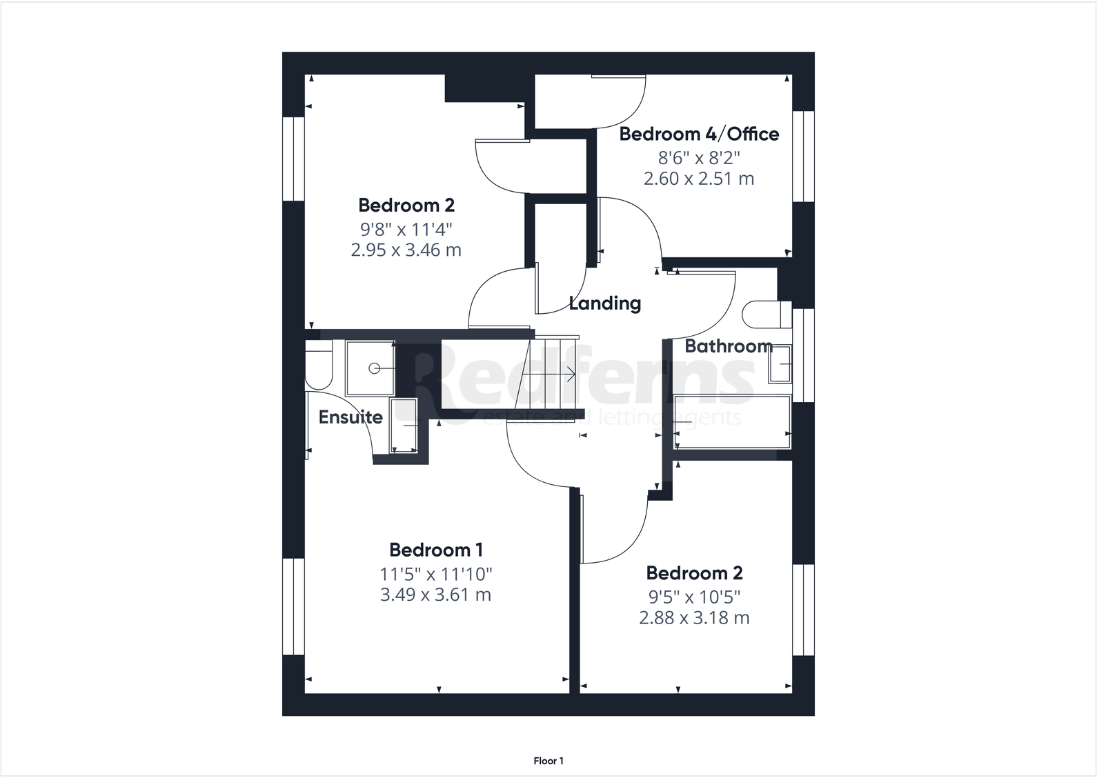 Talaton, Exeter floorplan