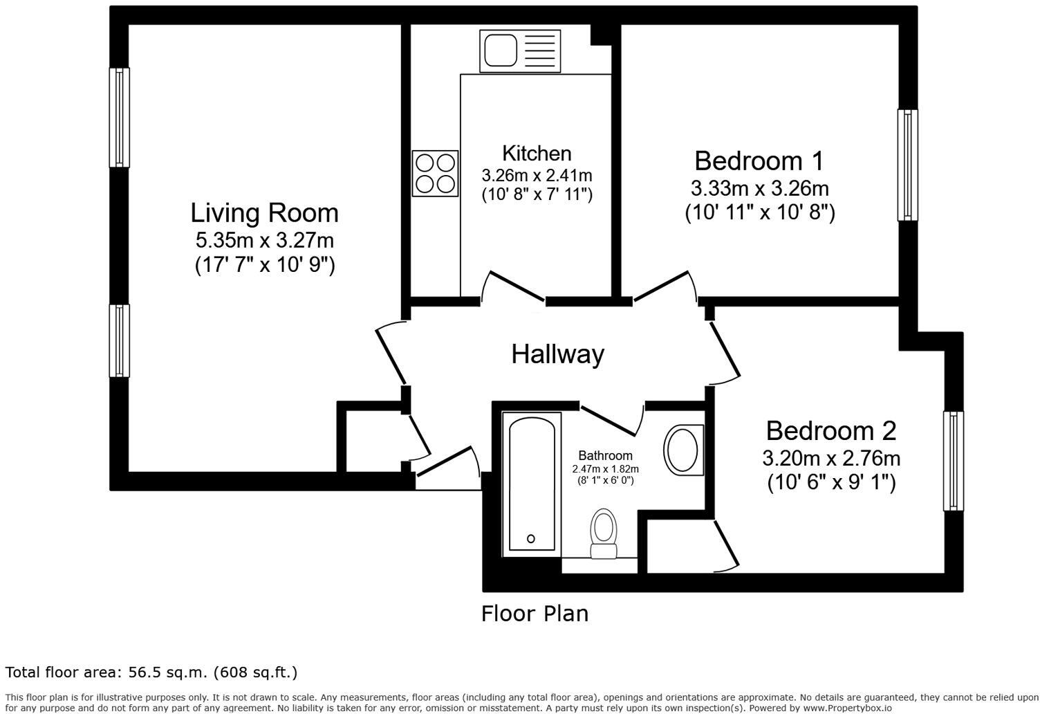 Morel Court, Cardiff Bay, Cardiff floorplan