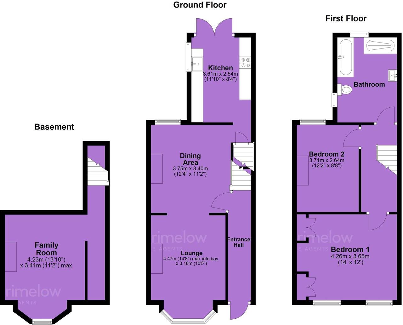 Limley Grove, Chorlton floorplan