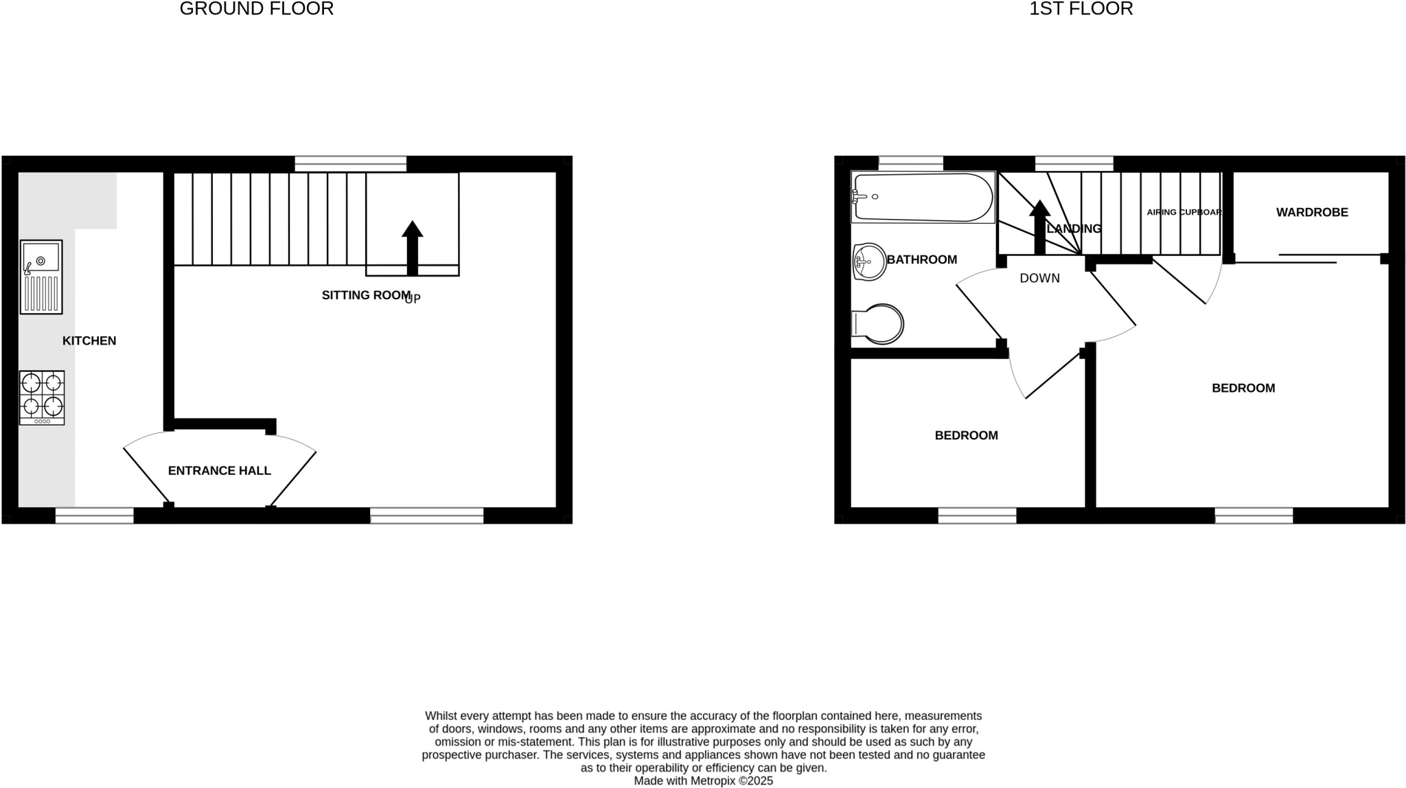 Denham Close, Bury St. Edmunds floorplan