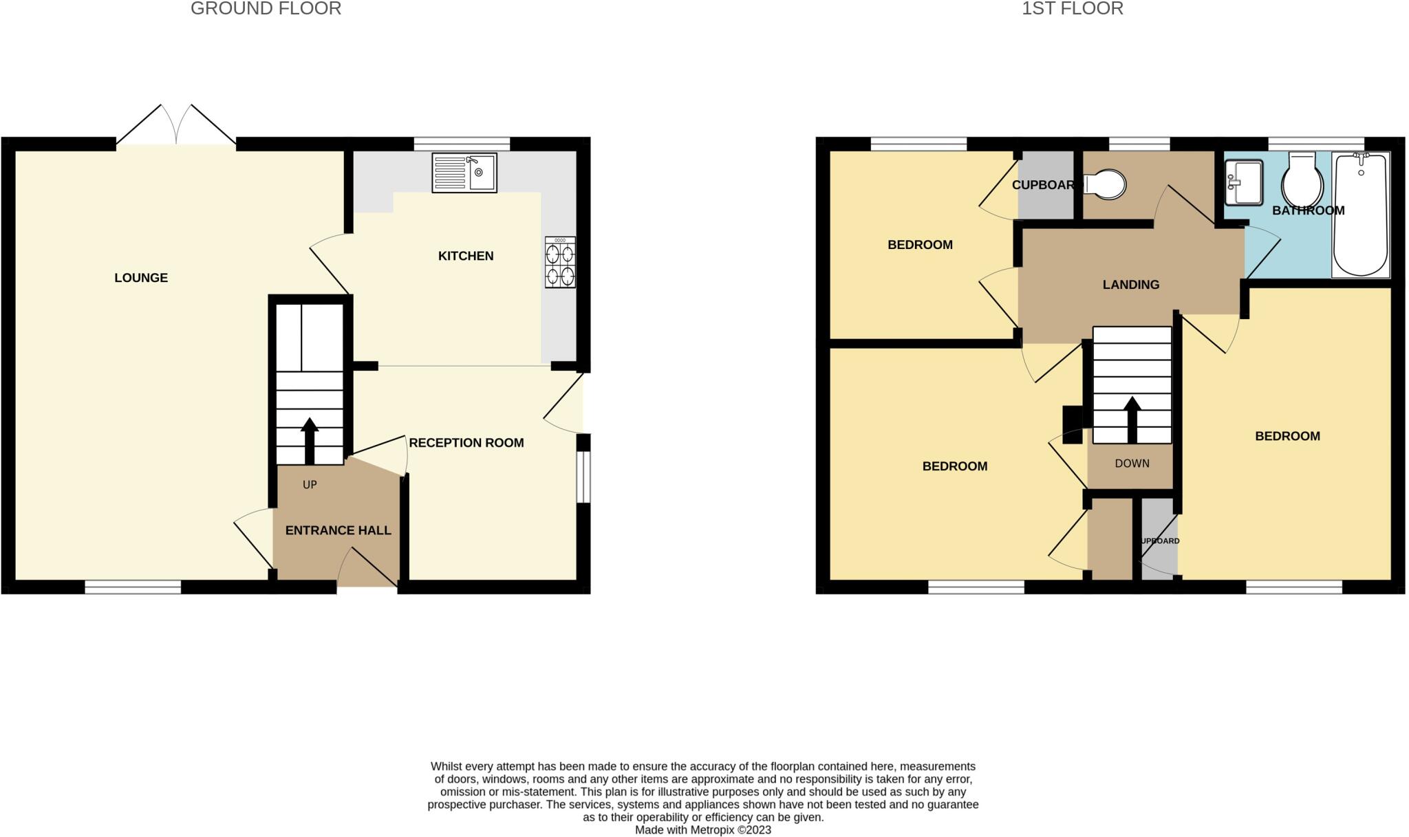 Pakenham Road, Swindon, SN3 2AQ floorplan