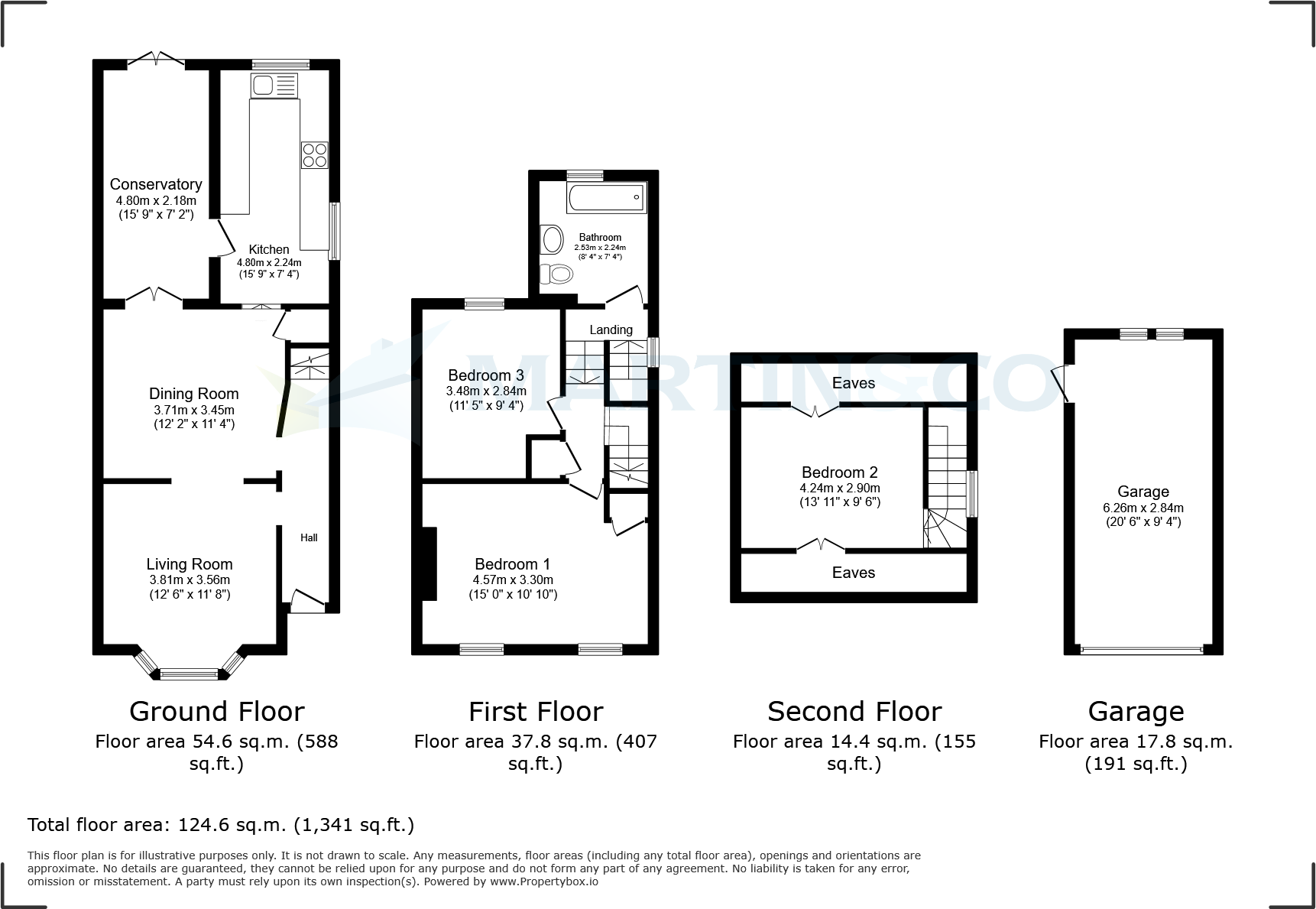 Boundary Road, Woking floorplan