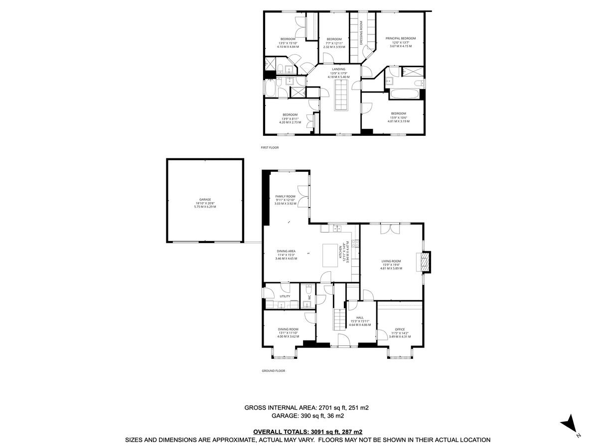 Rugby, Warwickshire, CV23 0FU floorplan