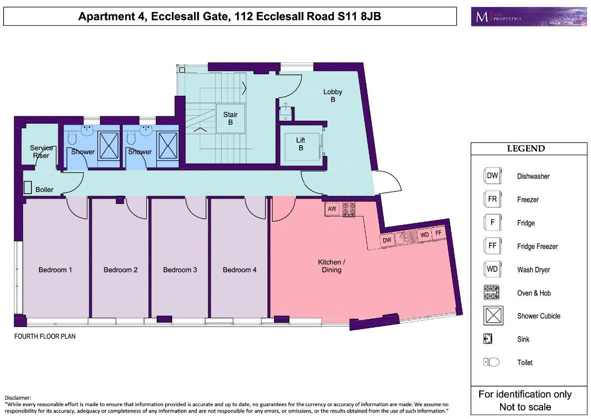 Ecclesall Road floorplan