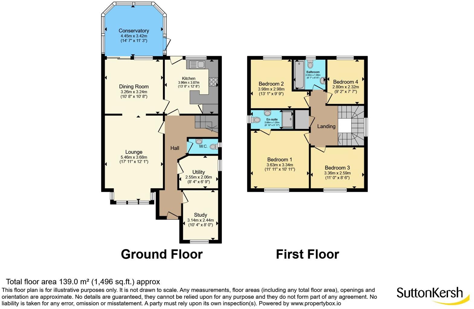 Bempton Road, Liverpool, Merseyside, L17 floorplan