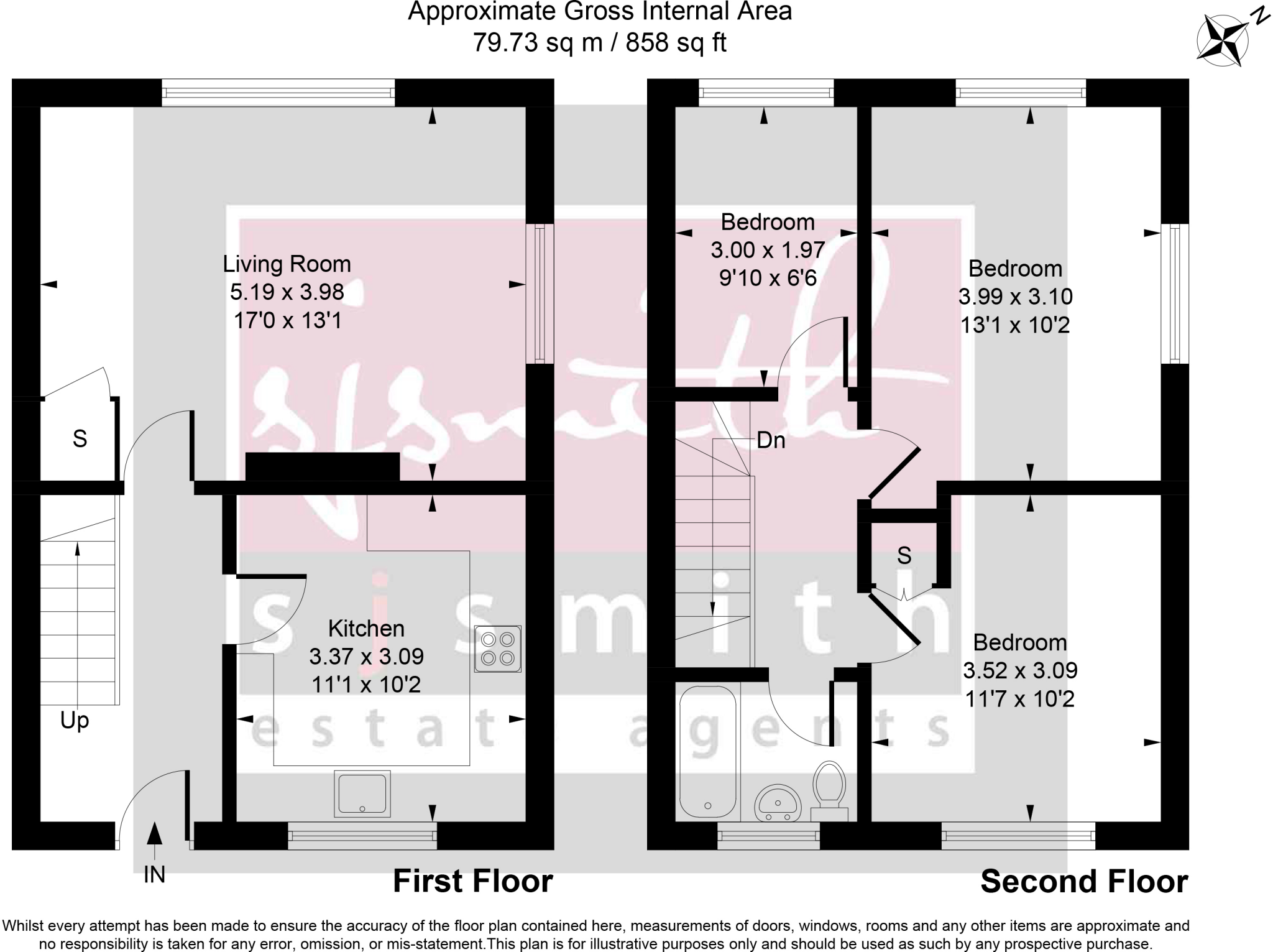 Diamedes Avenue, Stanwell floorplan